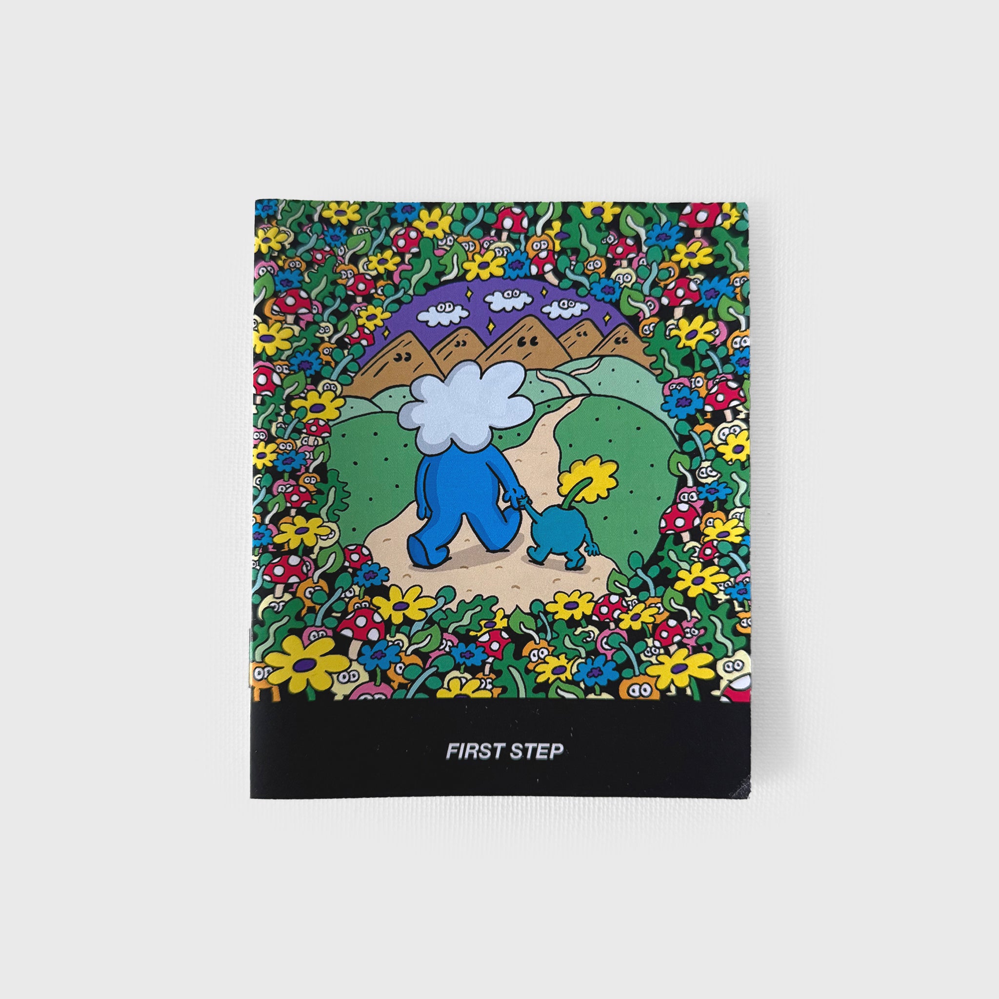 "First Step" Zine