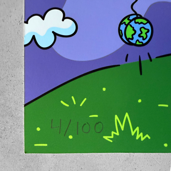 "World View" Print Edition